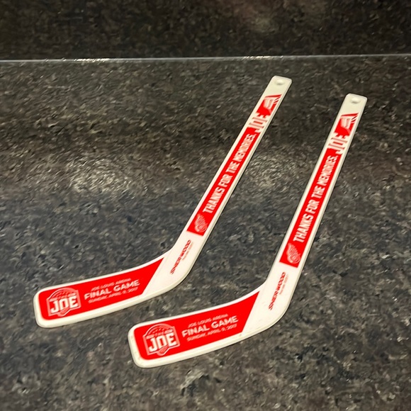 NHL Other Red Wings Souvenir Hockey Sticks Poshmark
